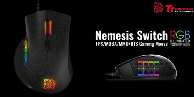 Thermaltake Nemesis Switch RGB