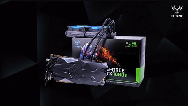 Colorful iGame GeForce GTX 1080 Ti Neptune W