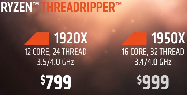 AMD Ryzen Threadripper