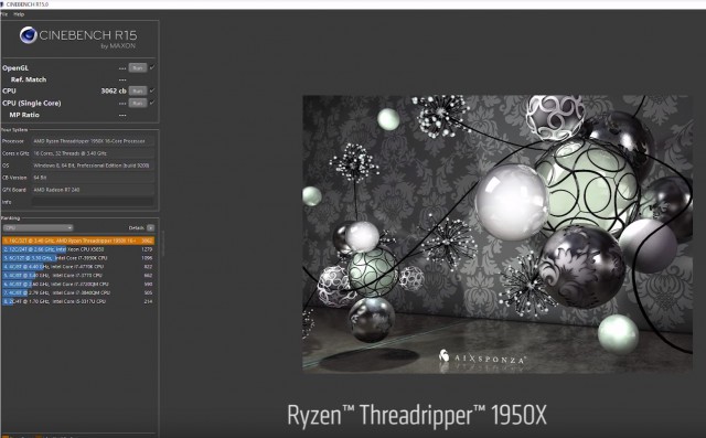 AMD Ryzen Threadripper