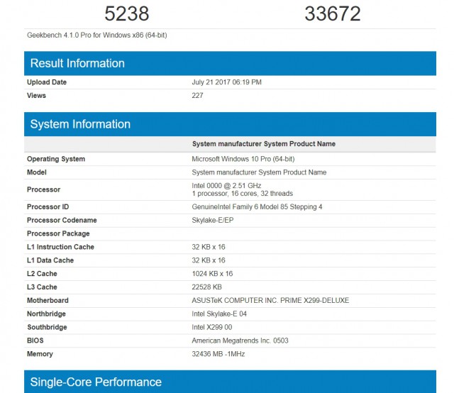 Intel Core i9-7960X