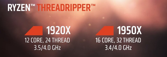 AMD Ryzen Threadripper