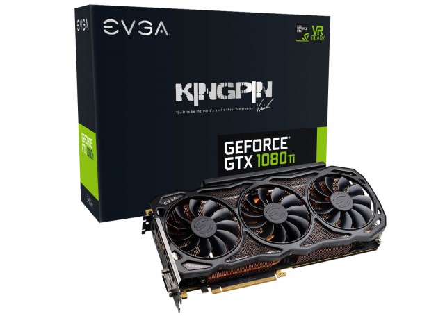 EVGA GeForce GTX 1080 Ti K|NGP|N GAMING