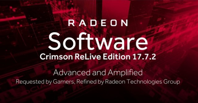 AMD Radeon Software Crimson ReLive Edition