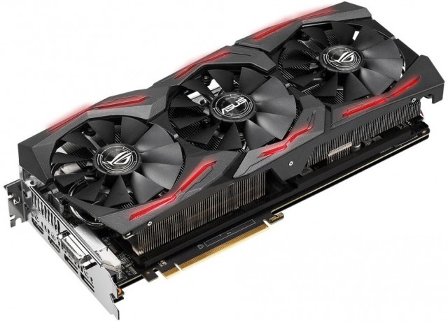 ROG STRIX Radeon RX Vega 64