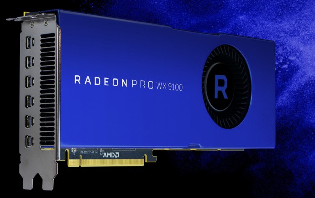 AMD Radeon Pro WX 9100