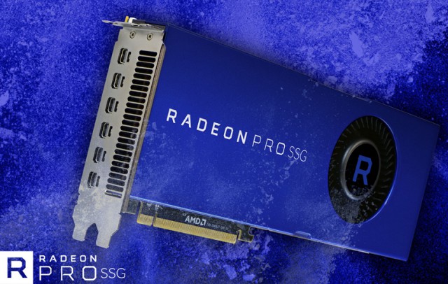 AMD Radeon Pro SSG