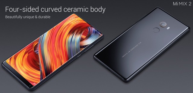 Xiaomi Mi Mix 2