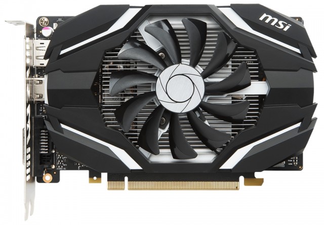 MSI GeForce GTX 1050 Ti 4G OCV1