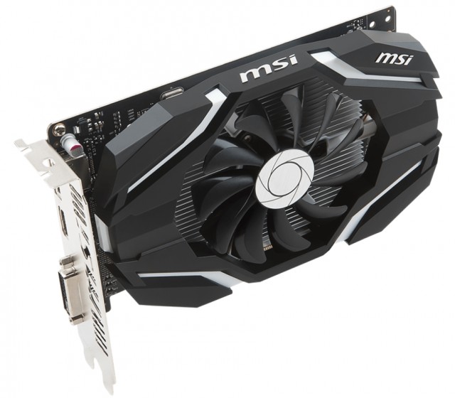 MSI GeForce GTX 1050 Ti 4G OCV1