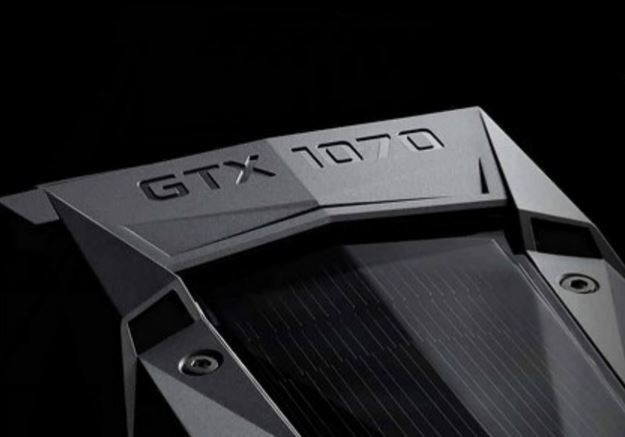 NVIDIA GeForce GTX 1070 Ti