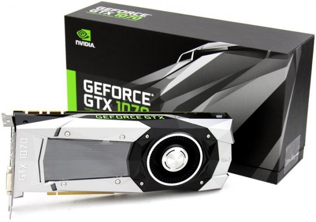 NVIDIA GeForce GTX 1070 Ti