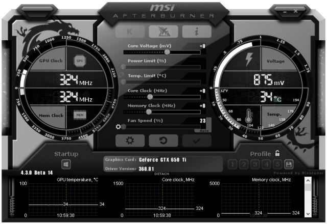 NVIDIA GeForce GTX 1070 Ti