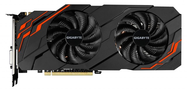 GIGABYTE GeForce GTX 1070 WINDFORCE 8G