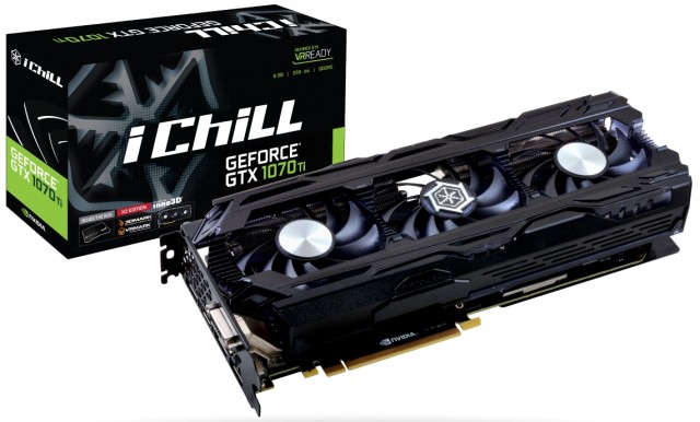 iChill GeForce GTX 1070 Ti X3