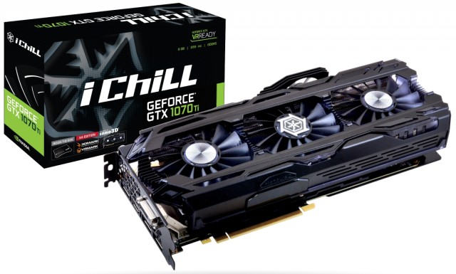 iChill GeForce GTX 1070 Ti X4