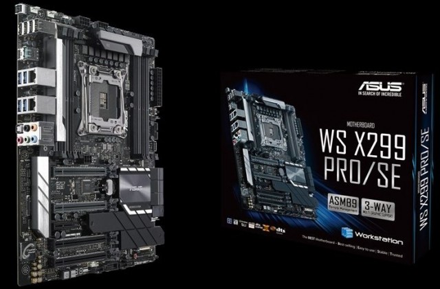 ASUS WS X299 Pro/SE