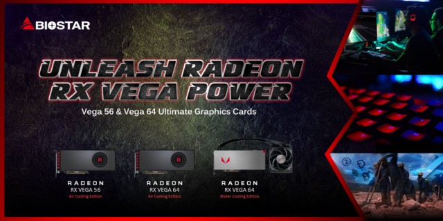 BIOSTAR Radeon RX Vega