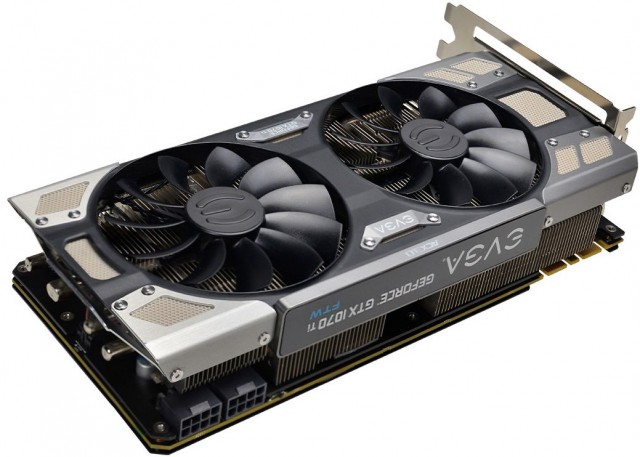 EVGA GeForce GTX 1070 Ti FTW Ultra Silent