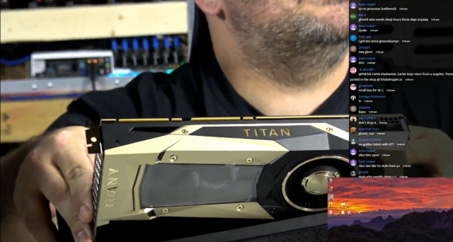 NVIDIA TITAN V