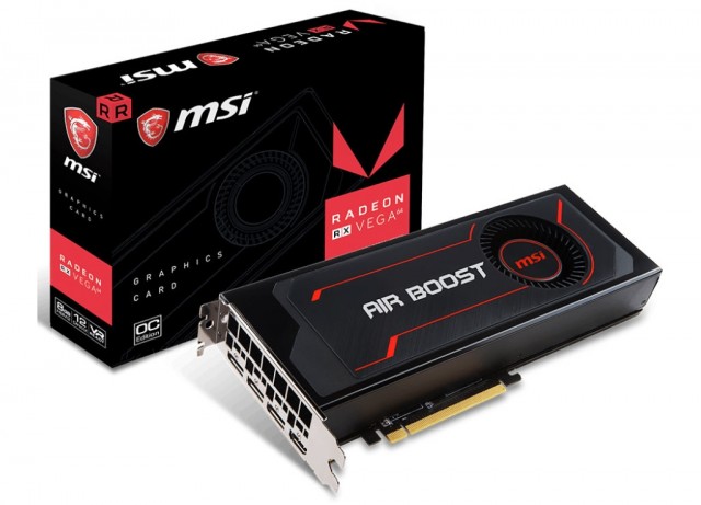 MSI Radeon RX Vega 64 Air Boost 8G OC