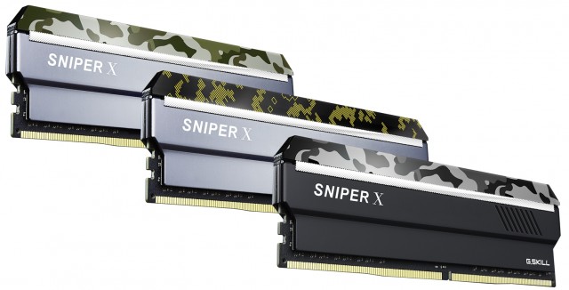 G.SKILL Sniper X DDR4