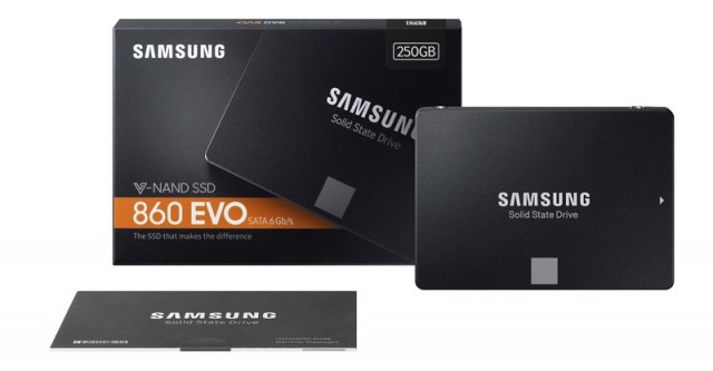 SSD Samsung 860 PRO