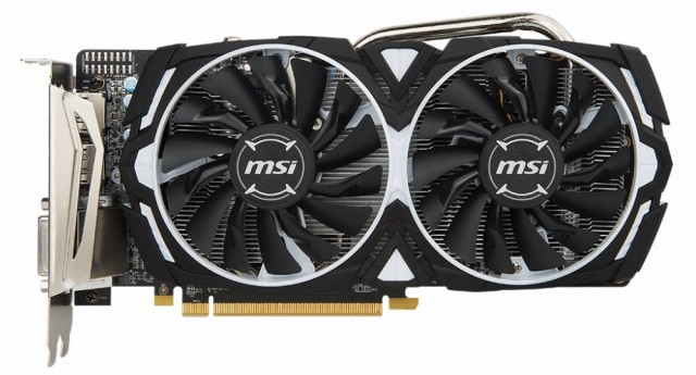 MSI Radeon RX 570 ARMOR 8G OC Edition