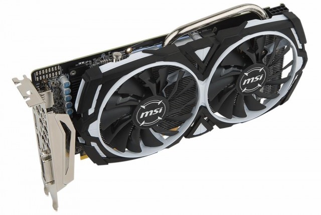 MSI Radeon RX 570 ARMOR 8G OC Edition