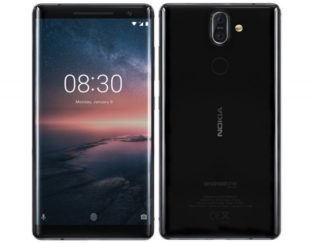 Nokia 8 Sirocco