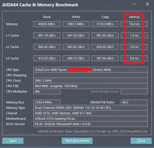 AMD Ryzen 7 2700X