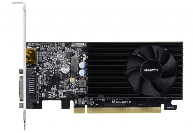 GIGABYTE GeForce GT 1030 Low Profile D4 2G