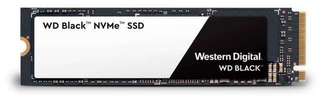 WD Black 3D NVMe SSD