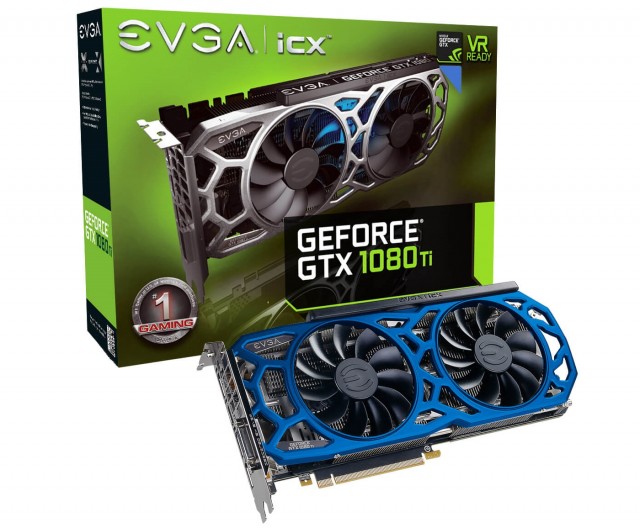 EVGA GeForce GTX 1080 Ti SC2 ELITE GAMING