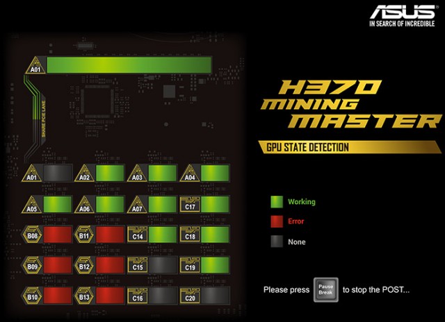 ASUS H370 Mining Master