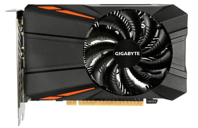 GIGABYTE GeForce GTX 1050 D5 3G
