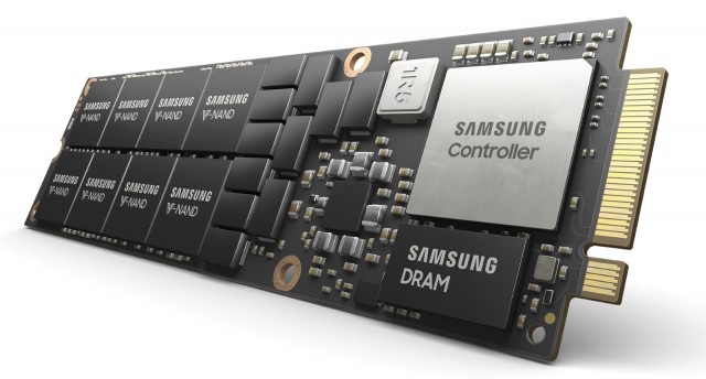Samsung 8 NF1 NVMe SSD