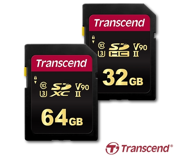 Transcend SDHC / SDXC 700S