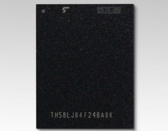 Toshiba BiCS QLC 3D NAND