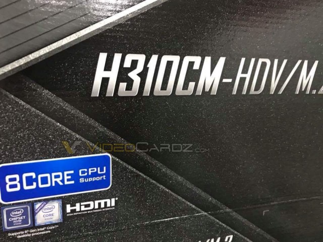 ASRock H310CM-HDV / M.2