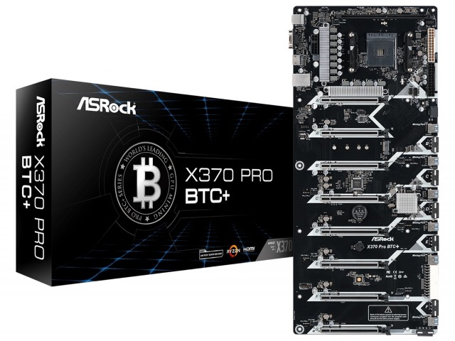 ASRock X370 Pro BTC +