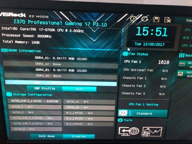 Intel Core i7-9700K