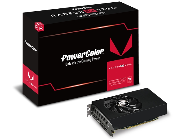 PowerColor Radeon RX Vega 56 8GB HBM2 Nano Edition