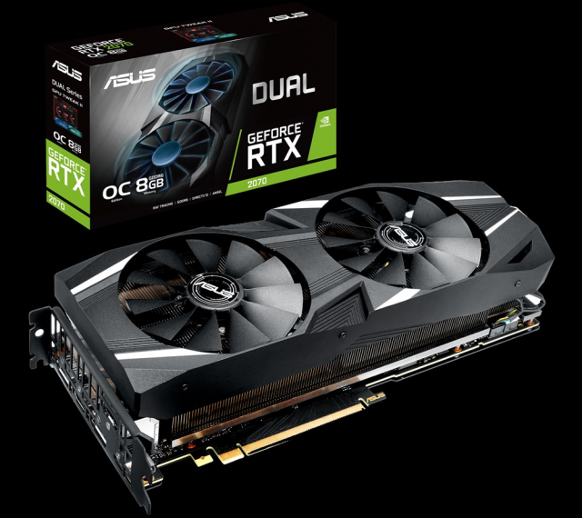 ASUS Dual GeForce RTX 2070