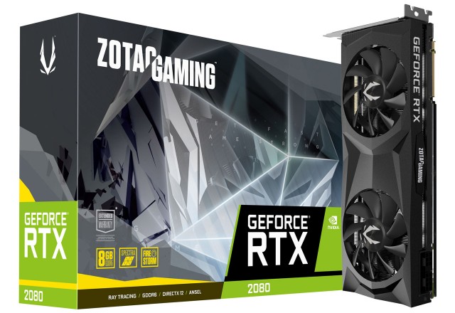 ZOTAC GAMING GeForce RTX 2080 Twin Fan