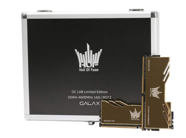 GALAX HOF EXTREME OC LAB EDITION DDR4-4600