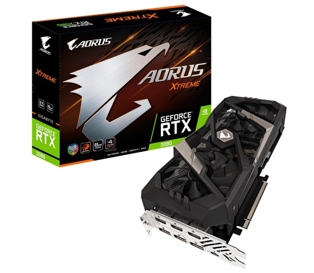 GIGABYTE AORUS GeForce RTX 2080