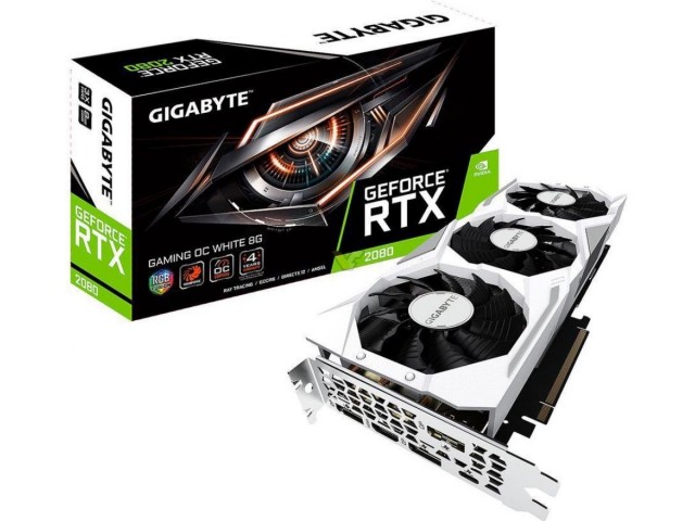 GIGABYTE GeForce RTX 2080 GAMING OC White 8G