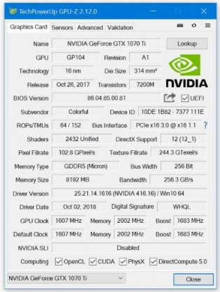 GeForce GTX 1060