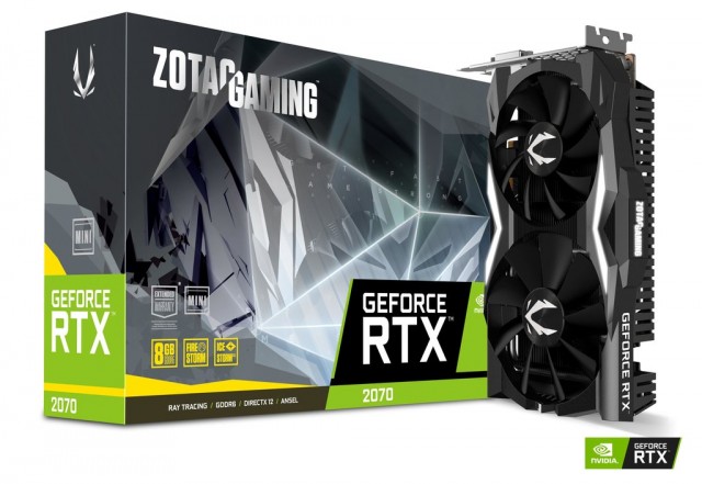 ZOTAC GAMING GeForce RTX 2070 OC MINI